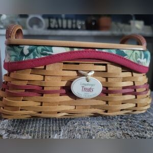Longaberger Tree Trimming 2002 Treats Basket